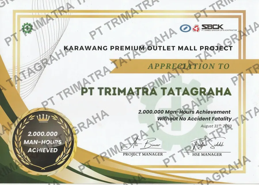 KOM Safety Award