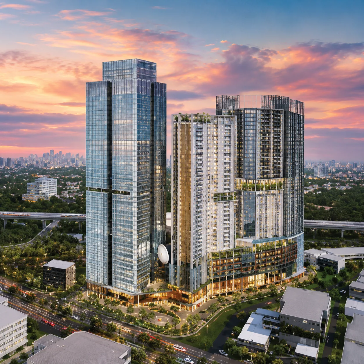 Capital Square Residence